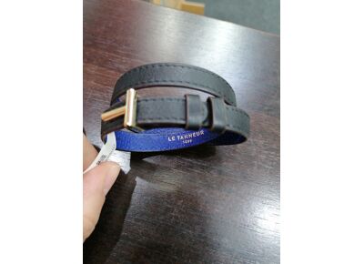 Image Bracelet Double Tours Cuir