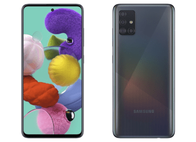 SAMSUNG Galaxy A51 Noir prismatique 64 Go Débloqué