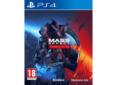 Jeux Vidéo Mass Effect Édition Légendaire PlayStation 4 (PS4)