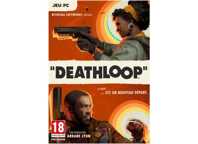 Image Jeux Vidéo Deathloop Edition Deluxe PlayStation 5 (PS5)