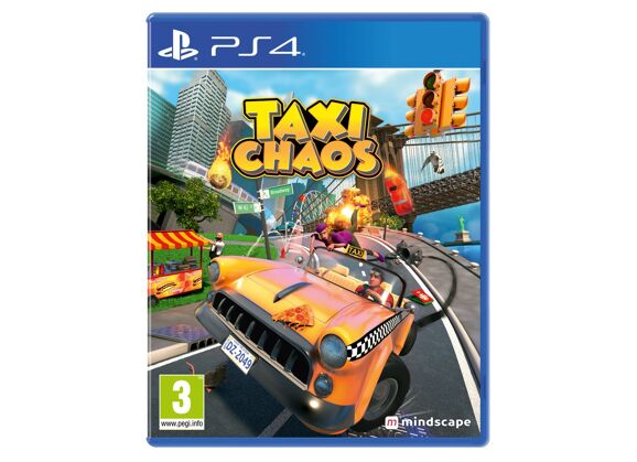 Image Jeux Vidéo Taxi Chaos PlayStation 4 (PS4)