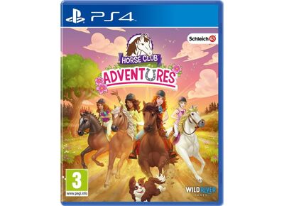 Image Jeux Vidéo Horse Club Adventures PlayStation 4 (PS4)