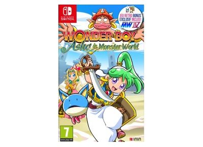Image Jeux Vidéo Wonder Boy Asha in Monster World Switch