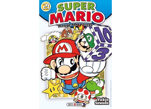 Image Super Mario Manga Adventures T21