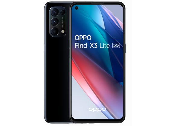 Image OPPO Find X3 Lite Noir 128 Go