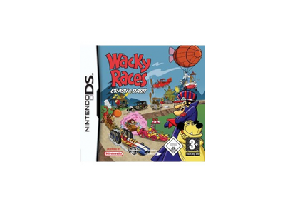 Jeux Vidéo Wacky Races DS