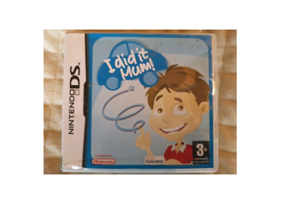 Jeux Vidéo I Did It Mum ! DS
