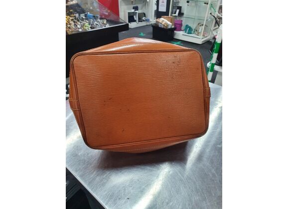 Image Sac à main LOUIS VUITTON Noé Porté Epaule Cuir Epi Marron