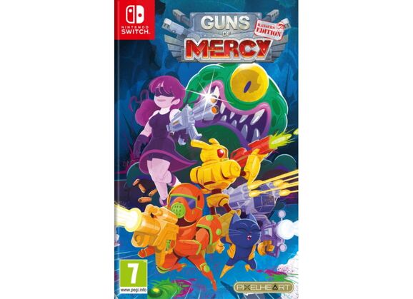 Image Jeux Vidéo Guns of Mercy Rangers Edition Switch