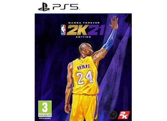 Image Jeux Vidéo NBA 2K21 Mamba Forever PlayStation 5 (PS5)
