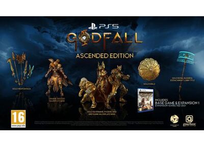 Jeux Vidéo Godfall Ascended Edition PlayStation 5 (PS5)