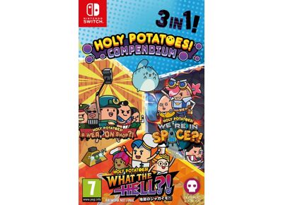 Image Jeux Vidéo Holy Potatoes! Compendium Switch