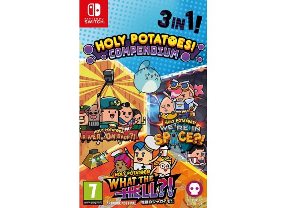 Image Jeux Vidéo Holy Potatoes! Compendium Switch