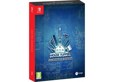 Image Jeux Vidéo House Flipper Signature Edition Switch