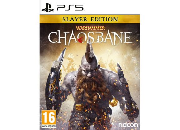 Image Jeux Vidéo Warhammer Chaosbane Slayer Edition PlayStation 5 (PS5)
