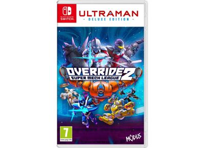Image Jeux Vidéo Override 2 Ultraman Deluxe Edition Switch