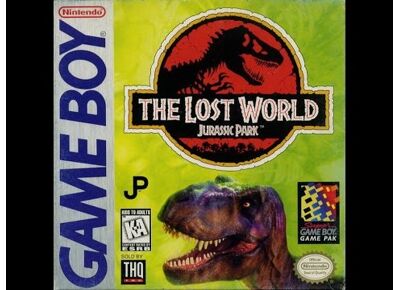 Image Jeux Vidéo Jurassic Park The Lost World Game Boy