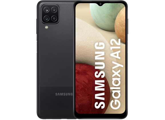 Image SAMSUNG Galaxy A12 Noir 128 Go