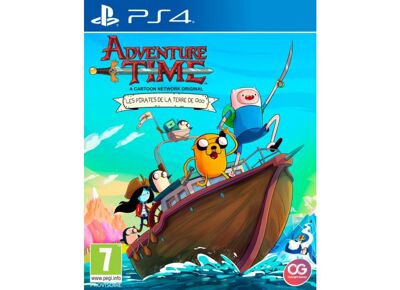 Jeux Vidéo Adventure Time Les Pirates de la Terre de Ooo PlayStation 4 (PS4)