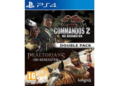 Jeux Vidéo Commandos 2 & Praetorians HD Remaster Double Pack PlayStation 4 (PS4)