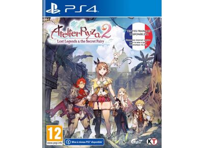 Jeux Vidéo Atelier Ryza 2 Lost Legends & the Secret Fairy PlayStation 4 (PS4)