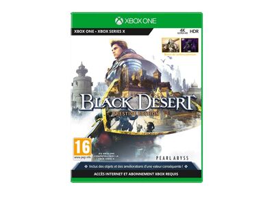 Image Jeux Vidéo Black Desert Prestige Edition Xbox One