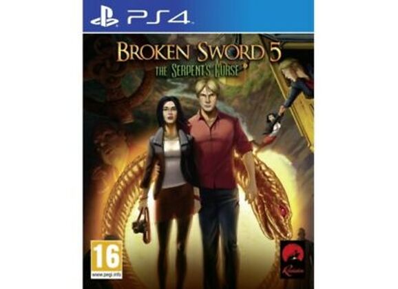Image Jeux Vidéo Broken Sword 5 The Serpent's Curse PlayStation 4 (PS4)