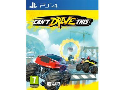 Jeux Vidéo Can’t Drive This PlayStation 4 (PS4)