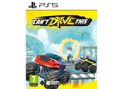 Image Jeux Vidéo Can’t Drive This PlayStation 5 (PS5)