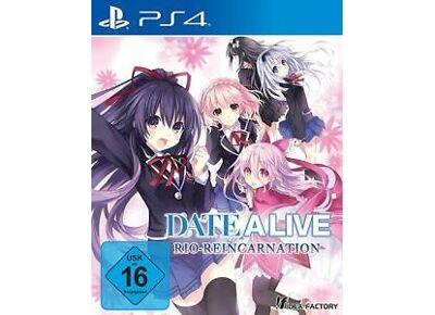 Image Jeux Vidéo Date A Live Rio Reincarnation PlayStation 4 (PS4)