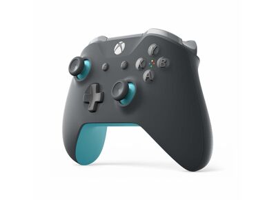 Acc. de jeux vidéo MICROSOFT Manette Sans Fil Gris Bleu Xbox One