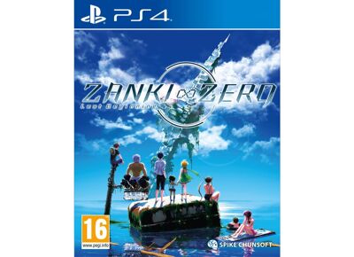 Jeux Vidéo Zanki Zero Last Beginning PlayStation 4 (PS4)