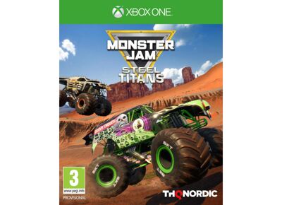 Jeux Vidéo Monster Jam Steel Titans Xbox One