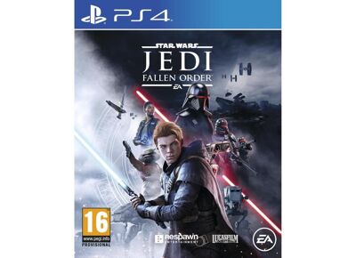 Jeux Vidéo Star Wars Jedi Fallen Order PlayStation 4 (PS4)