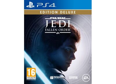Jeux Vidéo Star Wars Jedi Fallen Order Edition Deluxe PlayStation 4 (PS4)