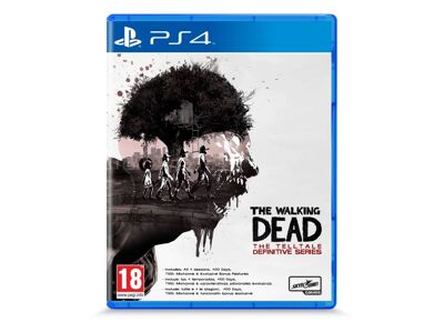 Image Jeux Vidéo The Walking Dead The Telltale Definitive Series PlayStation 4 (PS4)