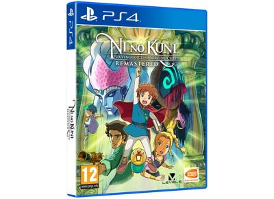Jeux Vidéo Ni no kuni la vengeance de la sorcière céleste remastered PlayStation 4 (PS4)
