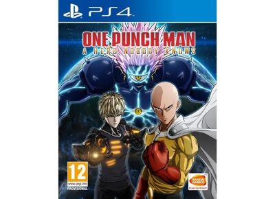Jeux Vidéo One Punch Man A Hero Nobody Knows PlayStation 4 (PS4)