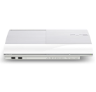 Console SONY PS3 Ultra Slim Blanc 500 Go Sans Manette