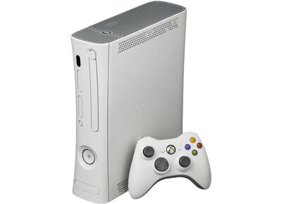 Console MICROSOFT Xbox 360 Core Blanc 20 Go + 1 manette