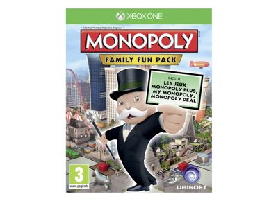 Jeux Vidéo Monopoly Fun Pack Xbox One