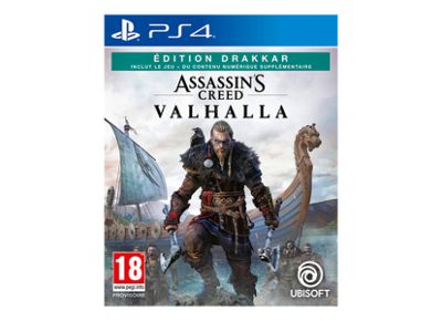 Jeux Vidéo Assassin's Creed Valhalla Drakar Edition PlayStation 4 (PS4)