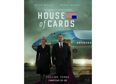 Blu-Ray  House of cards saison 3