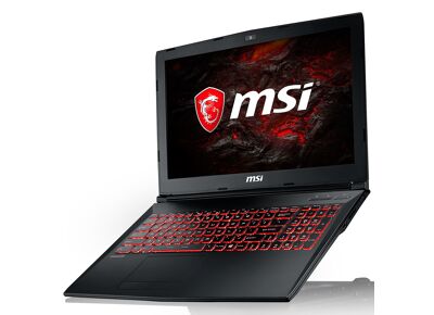 Image Ordinateurs portables MSI Gl62M 7RDX-1629XFR i5 8 Go RAM 1 To HDD 256 Go SSD 15.4