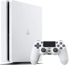 Console SONY PS4 Slim Blanc 1 To + 1 manette