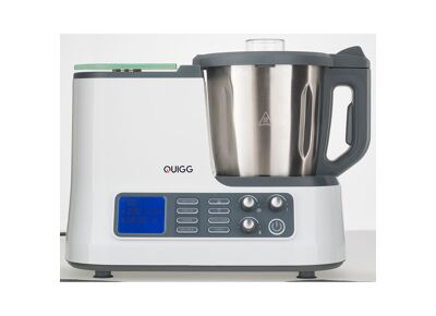 Image Robots de cuisine QUIGG KM2017WL19 Blanc