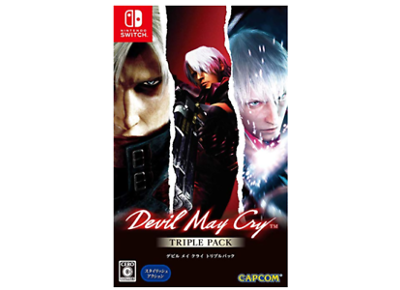 Image Jeux Vidéo Devil May Cry Triple Pack Switch