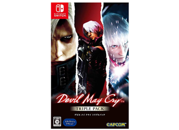 Image Jeux Vidéo Devil May Cry Triple Pack Switch
