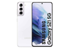 SAMSUNG Galaxy S21 5G Phantom White 128 Go Débloqué