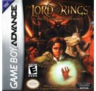Jeux Vidéo Lord of the Rings The Fellowship of the Ring Game Boy Advance